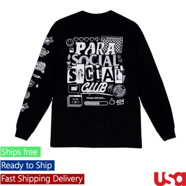 kenny Dan And Phil Shop Parasocial Longsleevev
