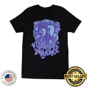 kenny Dan And Phil Shop Terrible Influence Tour Shirt