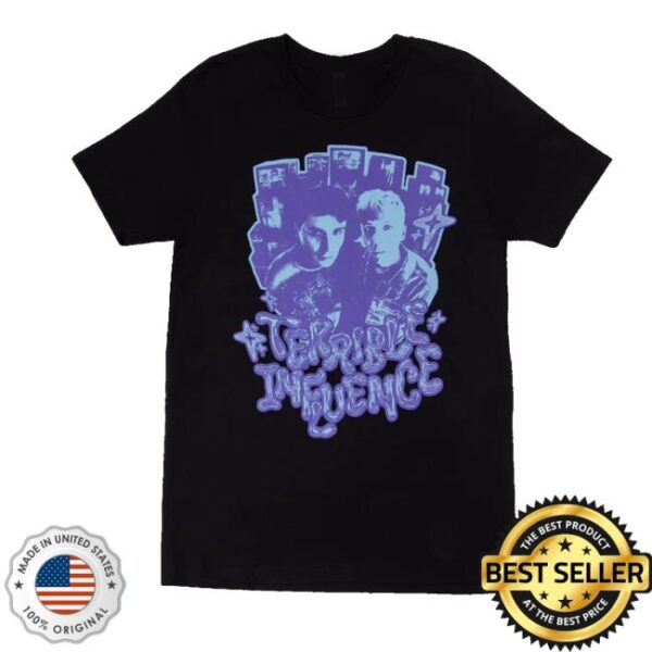 kenny Dan And Phil Shop Terrible Influence Tour Shirt