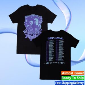 kenny Dan And Phil Shop Terrible Influence Tour Shirtc kenny Dan And Phil Shop Terrible Influence Tour Shirtc