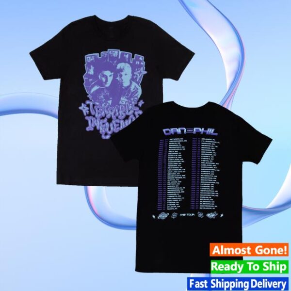 kenny Dan And Phil Shop Terrible Influence Tour Shirtc