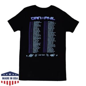 kenny Dan And Phil Shop Terrible Influence Tour Shirtv kenny Dan And Phil Shop Terrible Influence Tour Shirtv