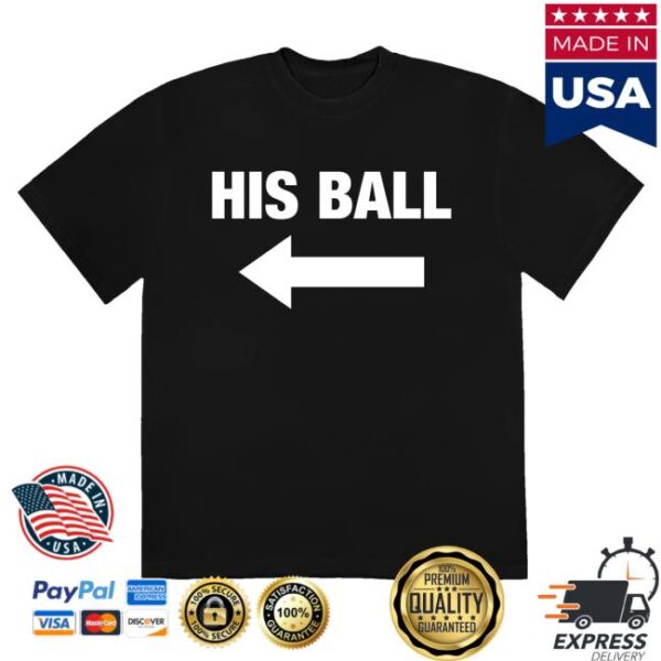 kenny Ddg Merch His Ball Tee