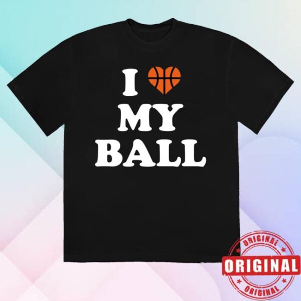 kenny Ddg Merch I Heart My Ball Tee