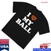 kenny Ddg Merch I Heart My Ball Tee0
