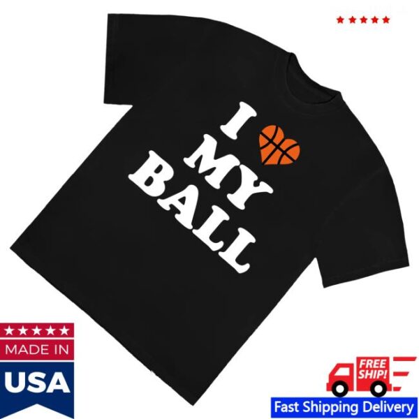 kenny Ddg Merch I Heart My Ball Tee0