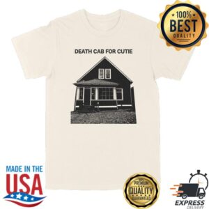 kenny Death Cab For Cutie Merch Store Ellis Street House Shirt