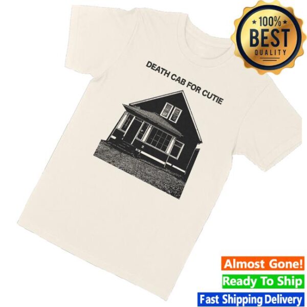 kenny Death Cab For Cutie Merch Store Ellis Street House Shirts