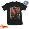 kenny Duran Duran Official Store Black Euro 25 Collage Shirt