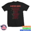 kenny Duran Duran Official Store Black Euro 25 Collage Shirts