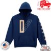 kenny Duran Duran Official Store Navy Euro 25 Tour Hoodie