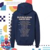 kenny Duran Duran Official Store Navy Euro 25 Tour Hoodies
