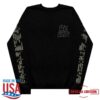kenny Eminem Merch Store Graffiti Slim Crewneck 1