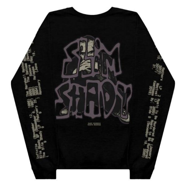 kenny Eminem Merch Store Graffiti Slim Crewnecks 1