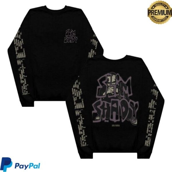 kenny Eminem Merch Store Graffiti Slim New Crewnecks 1