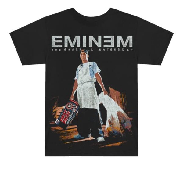 kenny Eminem Merch Store Mlp25 Tracklist Shirt