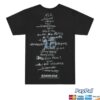 kenny Eminem Merch Store Mlp25 Tracklist Shirts