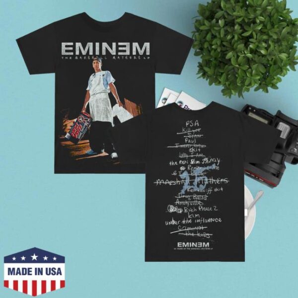 kenny Eminem Merch Store Mlp25 Tracklist Shirtss