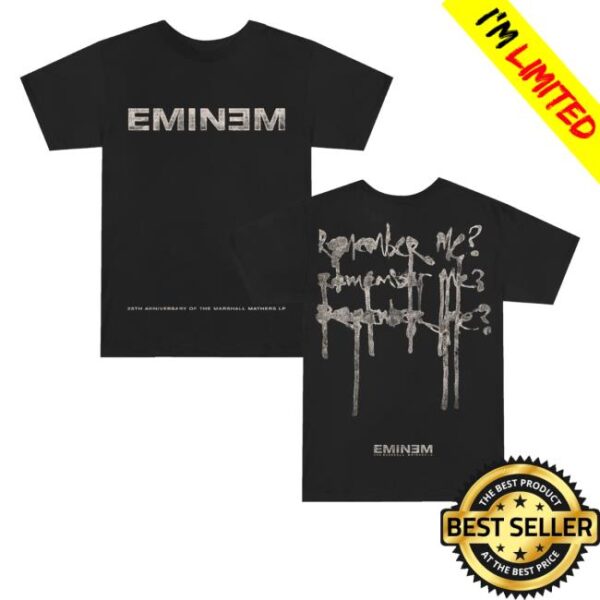 kenny Eminem Merch Store Mmlp25 Remember Me T Shirts