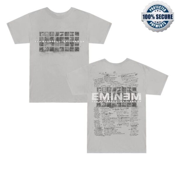 kenny Eminem Merch Store Mmlp25 Scribble Tee