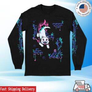 kenny Fangamer Merch Animal Well Ghost Chase Long Sleeve
