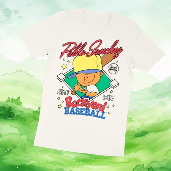 kenny Fangamer Merch Backyard Sports Secret Weapon Shirtv