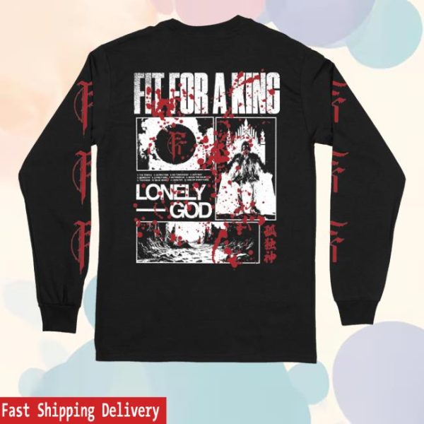 kenny Fit For A King Official Merch Carnage Long Sleeves