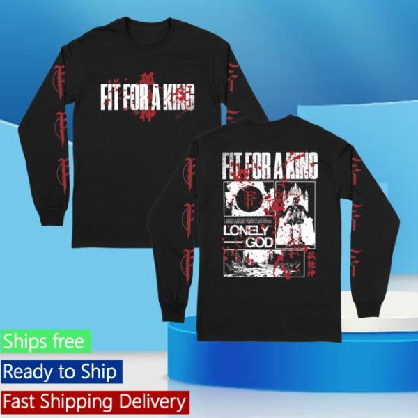kenny Fit For A King Official Merch Carnage Long Sleevess