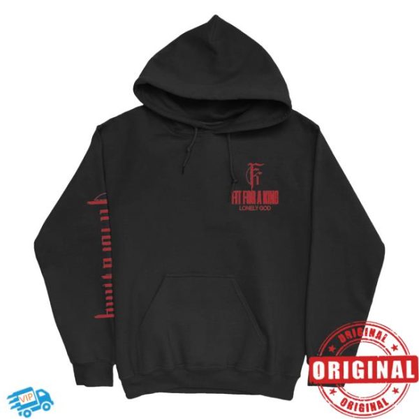 kenny Fit For A King Official Merch Fear Hoodie
