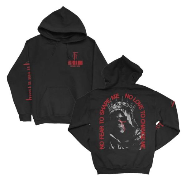 kenny Fit For A King Official Merch Fear Hoodiecc