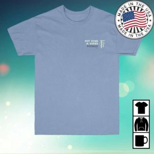 kenny Fit For A King Official Merch No Tomorrow Shirt