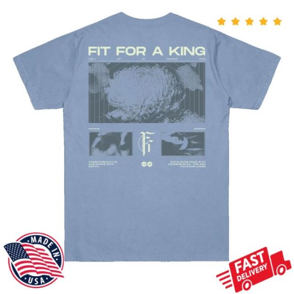 kenny Fit For A King Official Merch No Tomorrow Shirts