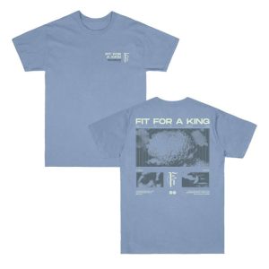 kenny Fit For A King Official Merch No Tomorrow Shirtss
