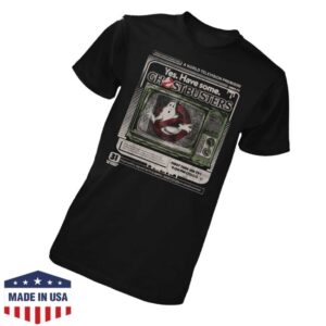 kenny Fright Rags Merch Store Gchostbusters Tv Ad Shirta