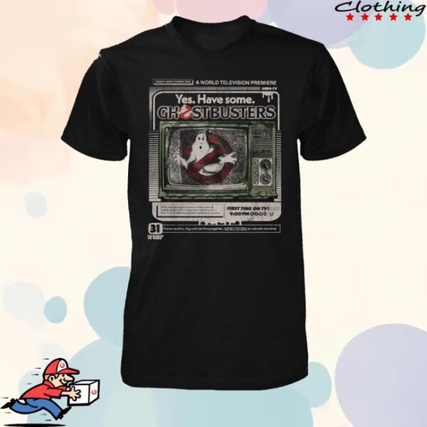 kenny Fright Rags Merch Store Ghostbusters Tv Ad Shirta