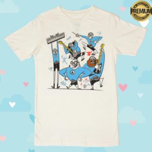 kenny Gloopy Industries Merch The Aquabats Illustrated Shirt kenny Gloopy Industries Merch The Aquabats Illustrated Shirt