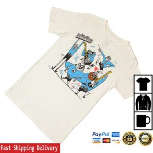 kenny Gloopy Industries Merch The Aquabats Illustrated Shirt1 kenny Gloopy Industries Merch The Aquabats Illustrated Shirt1