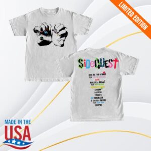 kenny Hopelessrecords Merch Michael Clifford Sidequest Nail Art T Shirt 1