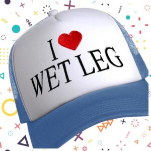 kenny I Love Wet Leg Trucker Hats kenny I Love Wet Leg Trucker Hats