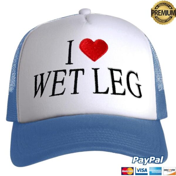 kenny I Love Wet Leg Trucker Hatsd