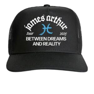 kenny James Arthur Merch Store Between Dreams And Reality Pisces Black Hat
