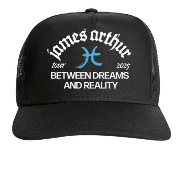 kenny James Arthur Merch Store Between Dreams And Reality Pisces Black Hat