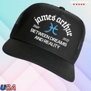 kenny James Arthur Merch Store Between Dreams And Reality Pisces Black Hats kenny James Arthur Merch Store Between Dreams And Reality Pisces Black Hats