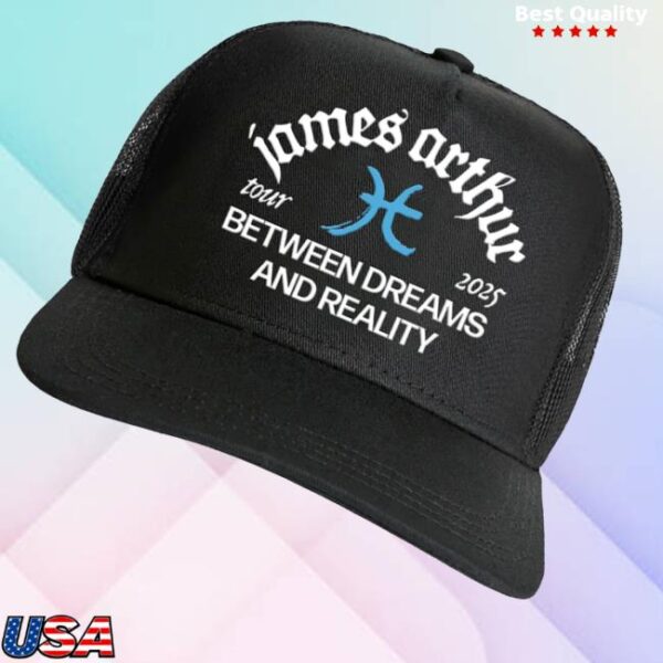 kenny James Arthur Merch Store Between Dreams And Reality Pisces Black Hats