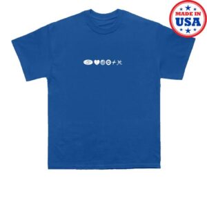 kenny James Arthur Merch Store Between Dreams Reality Royal Shirt