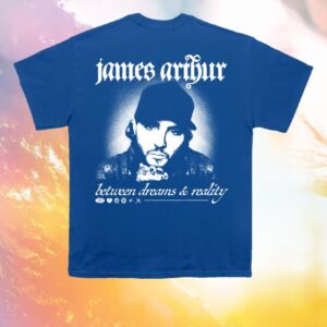 kenny James Arthur Merch Store Between Dreams Reality Royal Shirts kenny James Arthur Merch Store Between Dreams Reality Royal Shirts