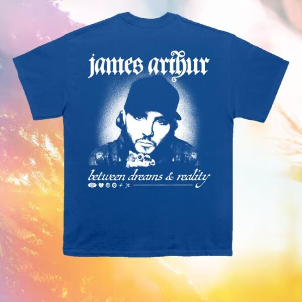 kenny James Arthur Merch Store Between Dreams Reality Royal Shirts