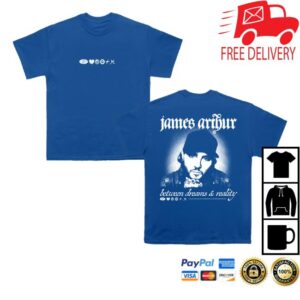 kenny James Arthur Merch Store Between Dreams Reality Royal Shirtss kenny James Arthur Merch Store Between Dreams Reality Royal Shirtss