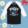 kenny James Arthur Merch Store Pisces Between Dreams Reality Raglan Tee