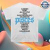 kenny James Arthur Merch Store Pisces Tracklist Tees